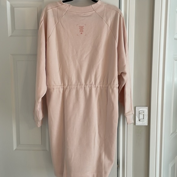 Adidas sweater dress with side ties - Picture 3 of 4